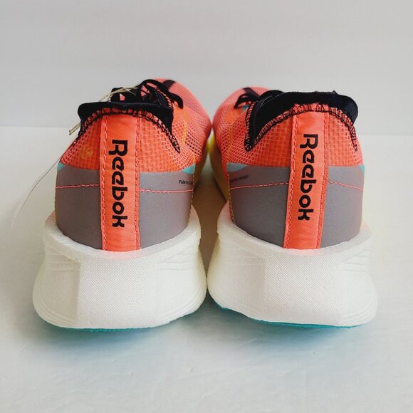 NEW Reebok Floatride Energy X Running Shoes GV9217 Size 10 Orange Flare Acid main image 6